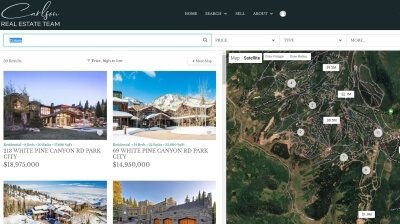Map Search for Park City Real Estate